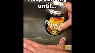 How To Open a Can In An EMERGENCY!