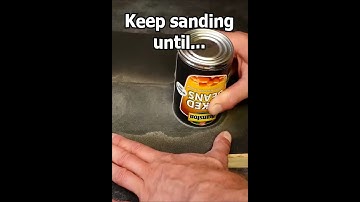 How To Open a Can In An EMERGENCY!