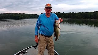 Largemouth and Spots on Westpoint Lake, GA with my dad!