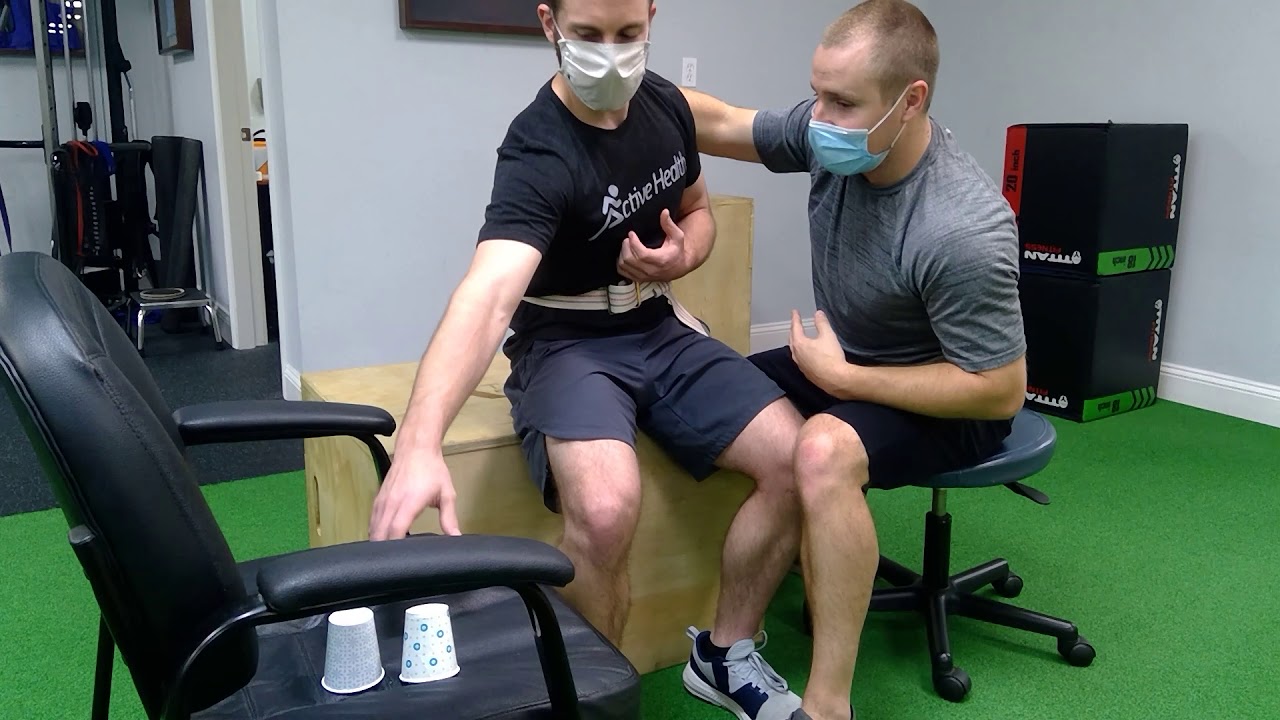 Pushers syndrome interventions- go react