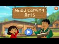 Molly of Denali | Wood Carving Arts Game for Kids | PBS KIDS