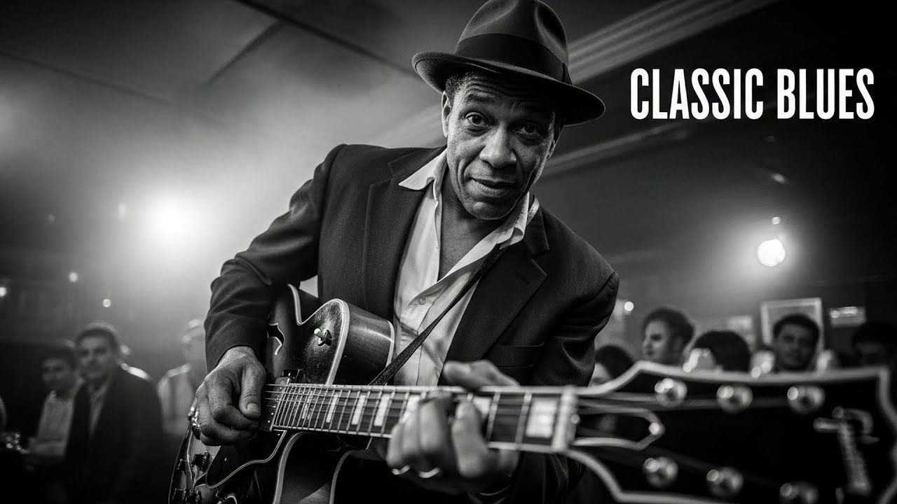 The Animals, ZZ Top, Eric Clapton, Muddy, Jimi Hendrix Inspired Soul Rock Blues Silent Moment