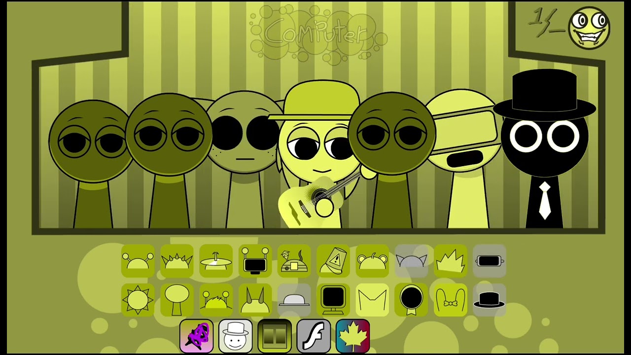 Sprunki Mustard Compilation (2nd)