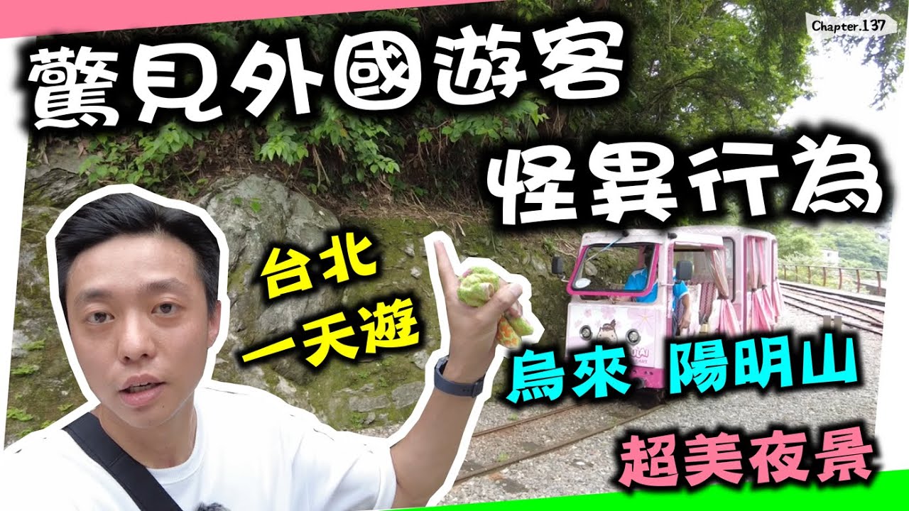 台北一天遊，烏來新奇美食，陽明山小油坑，繡球花季，超美夜景～驚見遊客怪異行為，跟對導遊太重要了...[高佬肥仔] #移民台灣 #香港人在台灣 #高佬肥仔 #台式生活 #tallfat 縮圖