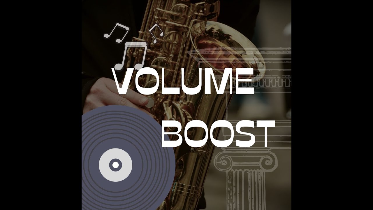 HOW to boost the volume in VLC media Player WHILE  watching Movies ON PC ?