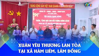 Xuân Yêu Thương Lan Tỏa Tại Xã Hàm Liêm, Lâm Đồng