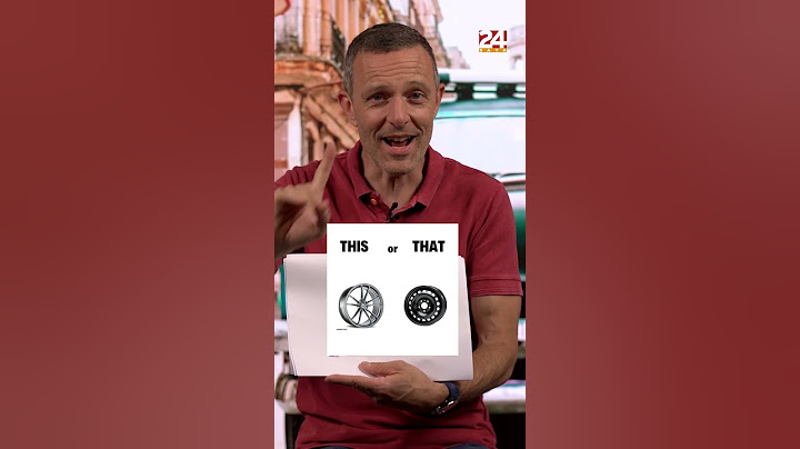 Juraj Šebalj bira između aluminijske i čelične felge #shorts