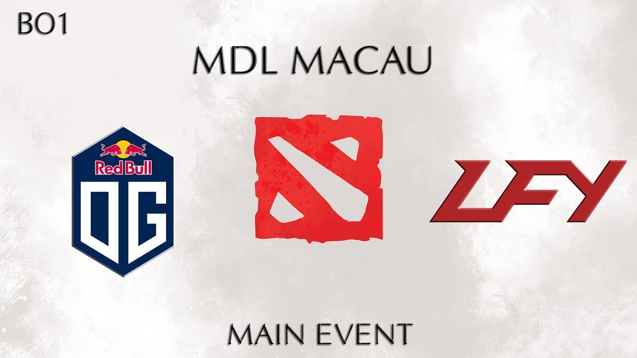 OG vs LGD.FY Highlights MDL Macau LAN Finals  - Minor