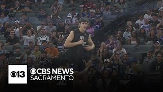 Sacramento Kings bring the fun to Golden 1 Center for fan fest