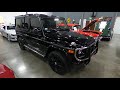 Black on Black Perfection! 🌑 2013 Mercedes G 550 V8 - For Sale at Classic Cars of Sarasota