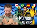 Wolverine doppiato nel MONDO - La SPAGNA da il suo PEGGIO