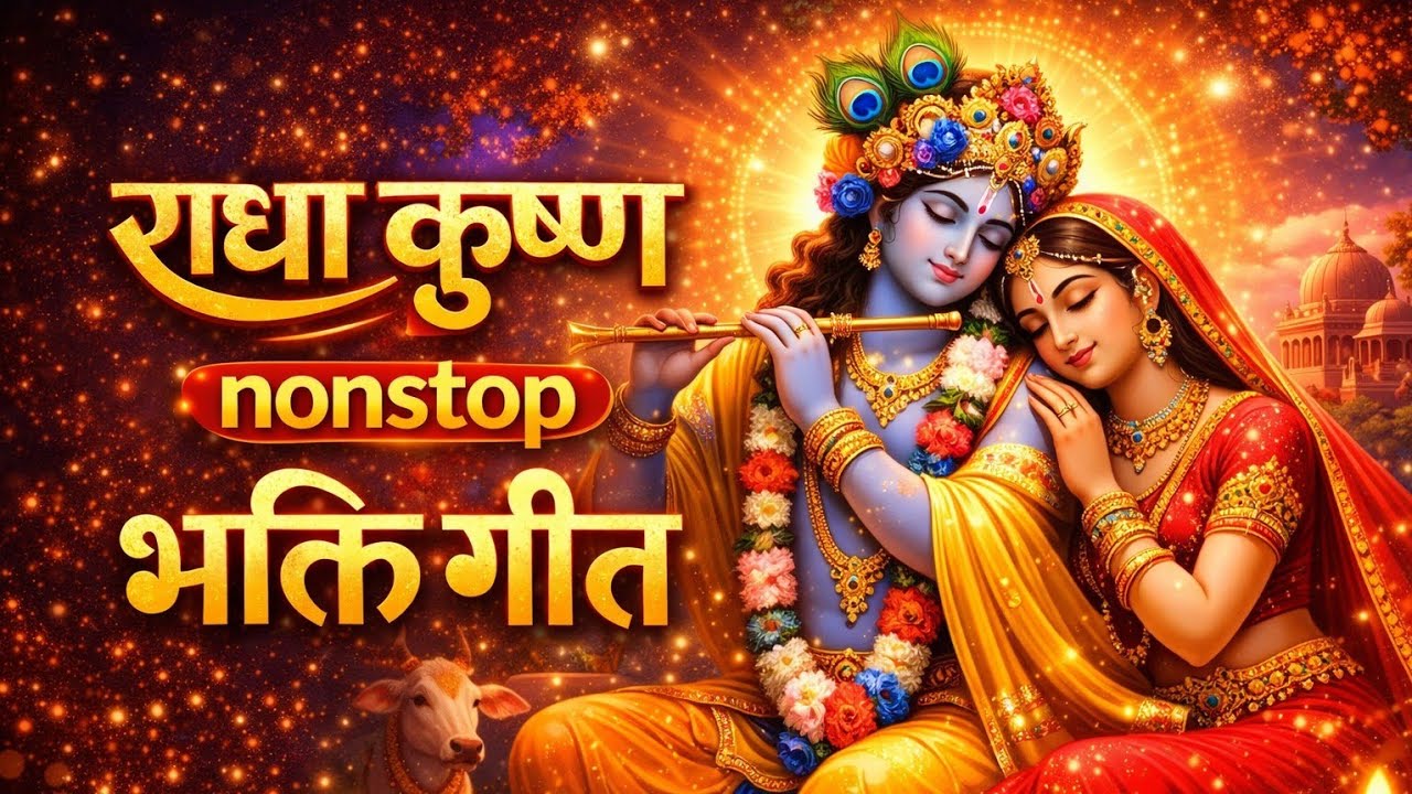 Radha Krishna Non Stop Bhakti Geet 🙏 | राधा कृष्ण भक्ति गीत | Superhit Bhakti Geet | #bhakti #song 