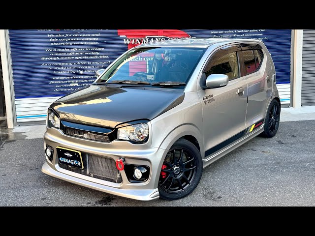 スズキ アルトワークス C系 AUTO JUWELL EFC アルトワークスについて質問します。知人からC系アル』 スズキ