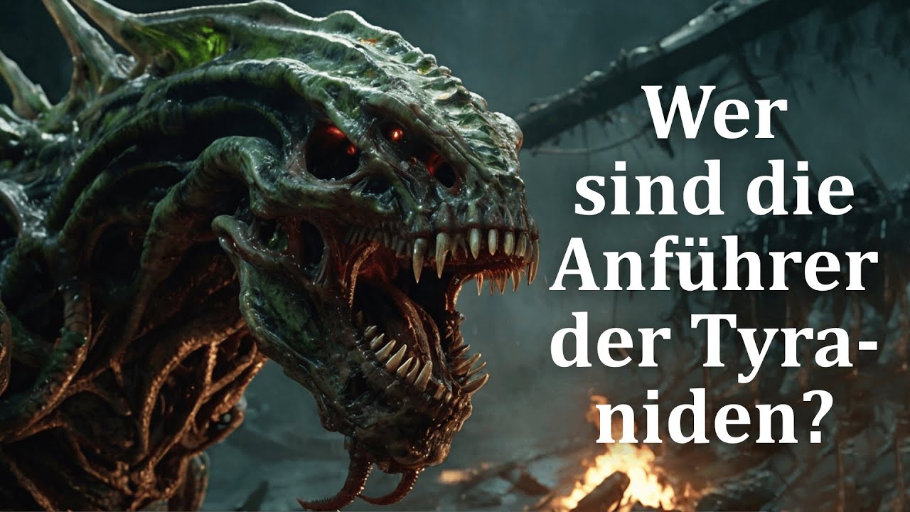 Sind die Tyraniden die Vorboten von etwas Größerem? | Warhammer 40k Lore