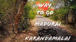 Explore Karandamalai route | Cycling Expedition 120km | Marin four corners