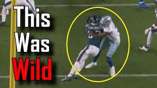 Download Lagu George Pickens penalty eventually leads to fumble | Dallas Cowboys Vs Philadelphia Eagles MP3 Download Lagu George Pickens penalty eventually leads to fumble | Dallas Cowboys Vs Philadelphia Eagles MP3