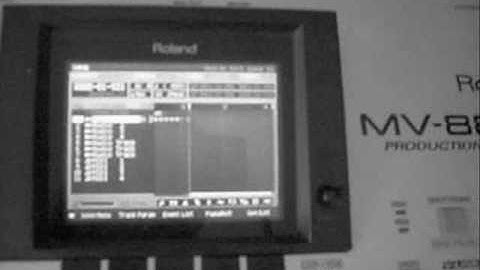 Frainstrumentos roland mv-8800