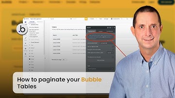 How to paginate your Bubble tables QUICKLY and EASILY!