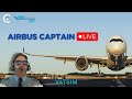 Fly LIKE a Pro! AIRBUS CAPTAIN nimmt euch mit im MSFS 2024 | VATSIM |