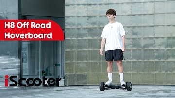 iHoverboard H8 | Off Road Hoverboard 8.5"