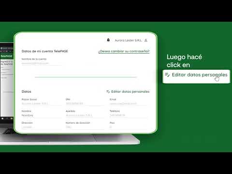 ¿Cómo cambio mis