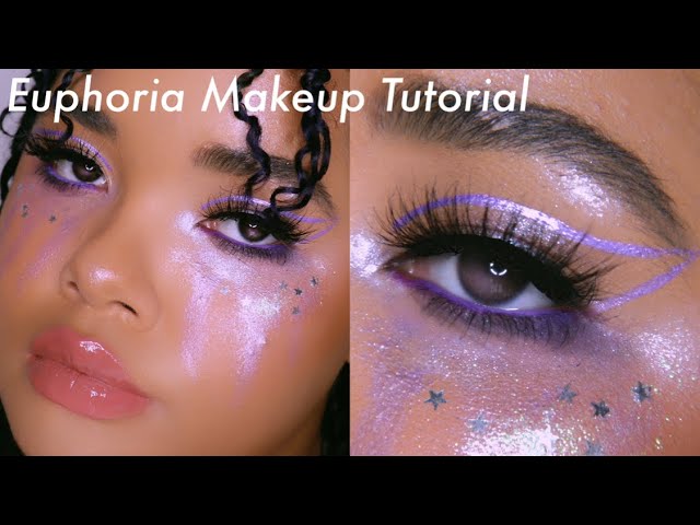 images Zendaya Euphoria Makeup trying zendaya euphoria makeup youtube