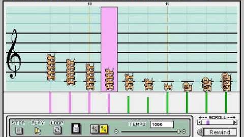 Random Mario Paint Composer Song