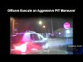 Pursuit Ends with Aggressive PIT Maneuver