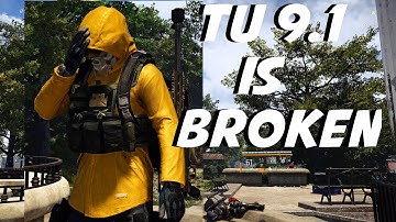 TU 9.1 IS BROKEN | NO EMOTING & PVP STATUS EFFECTS NOT NERFED | The Division 2 | TU 9.1 Problems