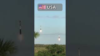 SpaceX Falcon 9 vs Long March #spacex #falcon #falcon9 #longmarch #chinaspace #chinaspaceprogram