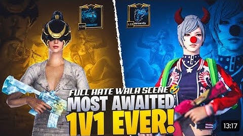 🔥Conqueror player with 😱glacier full max🥵 challenge me😤 1v1 m416#pubgmobile #1v1#glacier #random