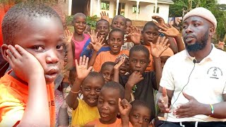 He Grew Up On The Street As An Orphan But Now Owns An Orphanage Helping Kids Go To School