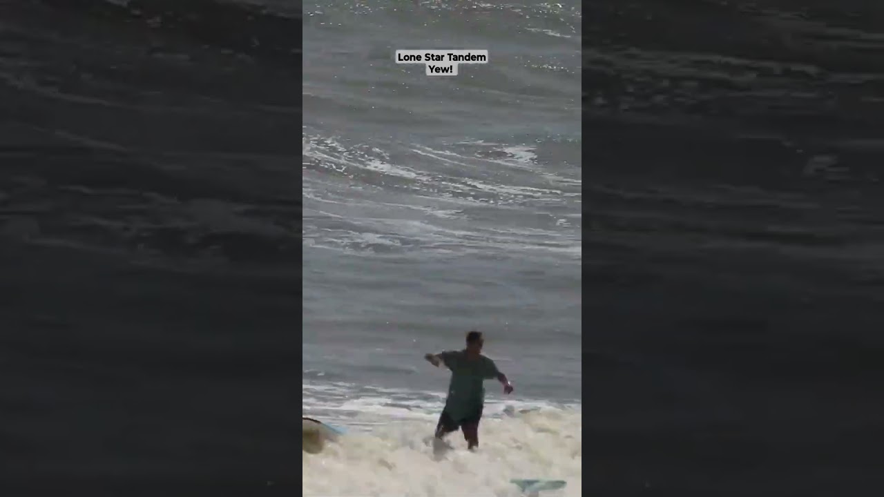 Galveston surfers are a different breed