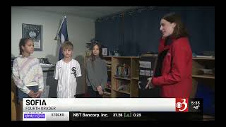 SCS student journalists spread positive news