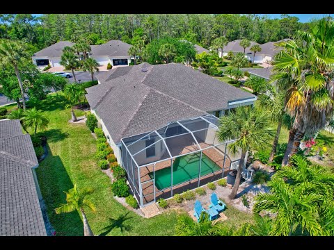 23044 Grassy Pine Drive, Estero, FL home video tour