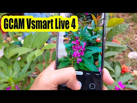 Video Cài GCAM cho Vsmart Live 4 - so sánh camera của vsmart... - youtube