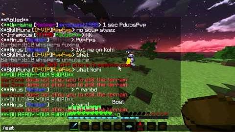 PdubsPvP hacking :/
