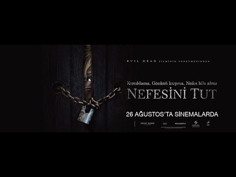 Nefesini Tut - Don't Breath  /  Türkçe Altyazılı Fragman