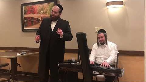 Cantor Yossi Pomerantz - Lefichach-I. Shor