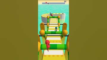 Fun Race 3D #6 - Gameplay All Levels