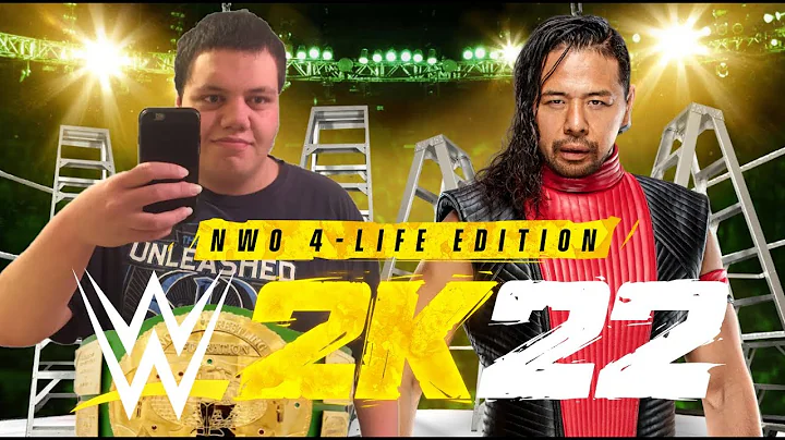 Marc Sanders ~ WWE 2K22 | Money In The Bank IV PPV
