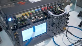 Keysight Emerging mmWave Test Bed Demonstration (802.11ay)