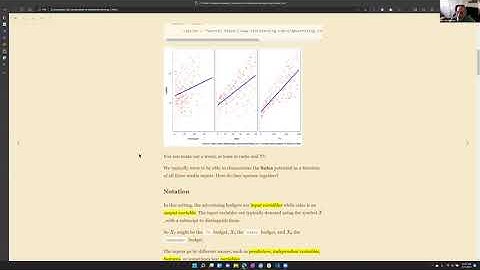 ISLR Book Club: Chapter 2: Statistical Learning (2021-12-09) (islr02)