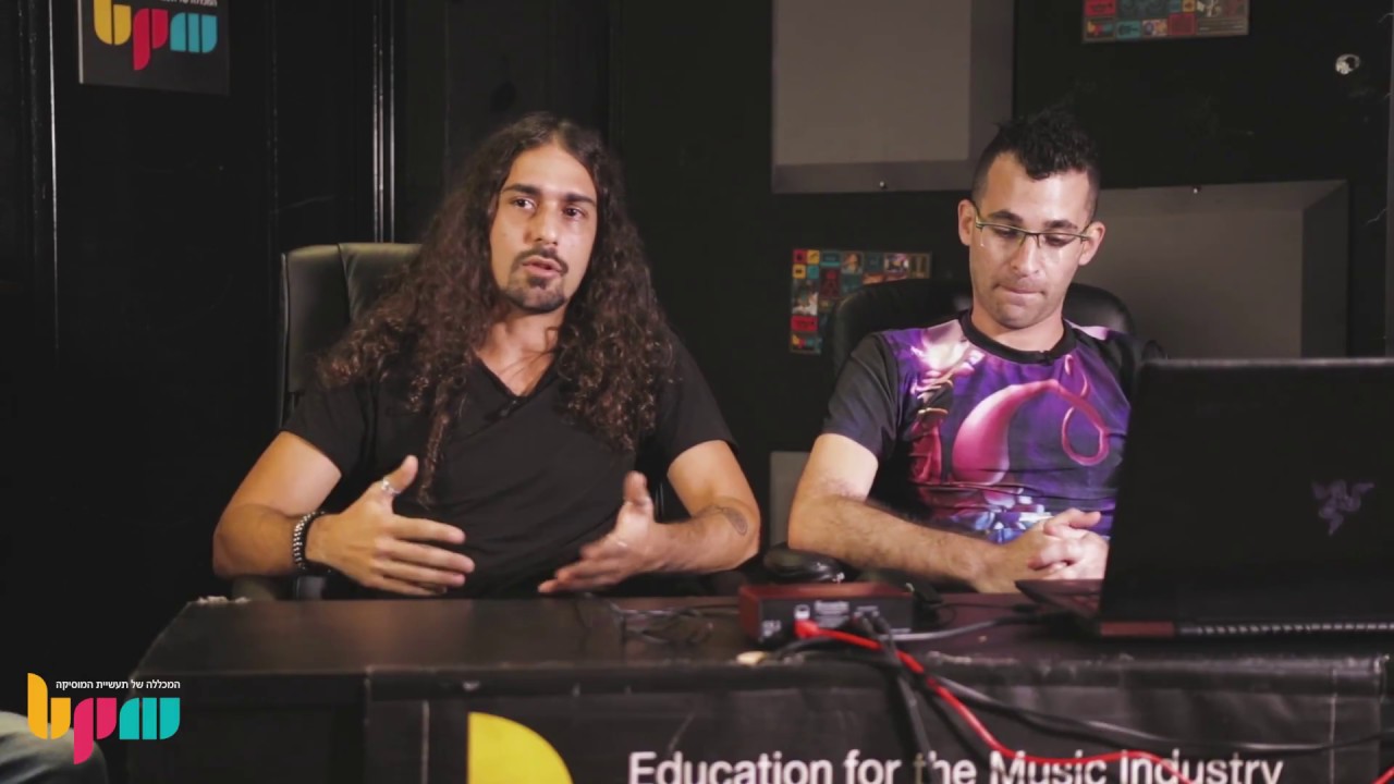 סדנת אמן עם Upgrade, יצירת טראנס - מכללת BPM