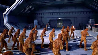 Separatist Droid Army vs Wookies - Star Wars Jedi: Fallen Order NPC Wars