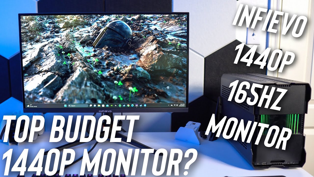 INFIEVO 27inch Monitor - Top Budget Friendly 1440p Monitor? - YouTube