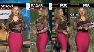 Maria Perez for KFXV Fox Rio Grande Valley with the evening Weather report for November 6, 2025