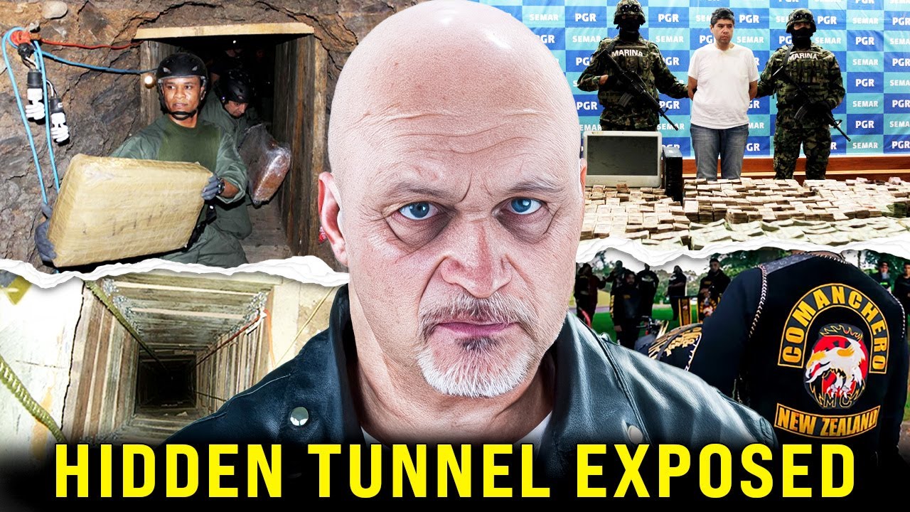 The Secret Drug Tunnel That Linked NZ Gangs to the Mexican Cartels