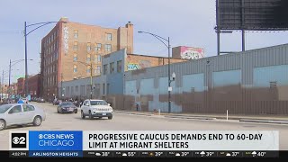Progressive Caucus demands end to 60-day limit at migrant shelters