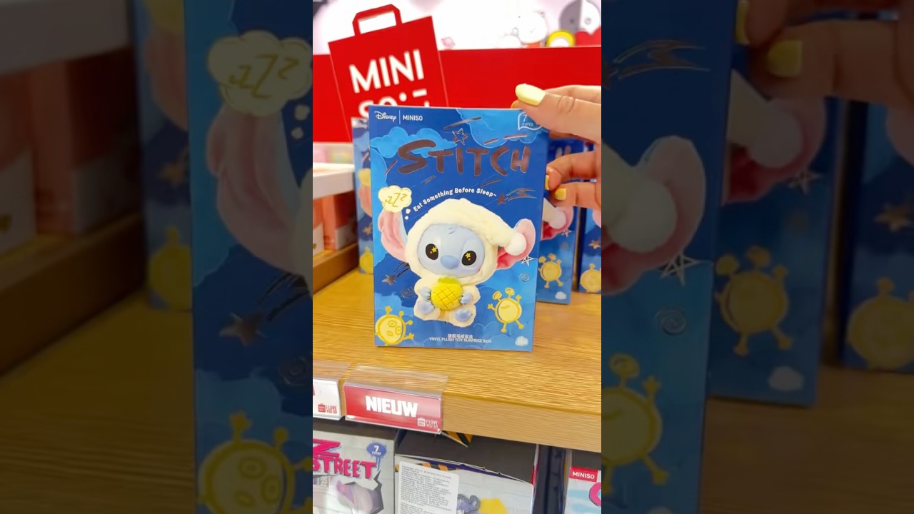 Shop with me at Miniso! So many Disney Blind Boxes 😍